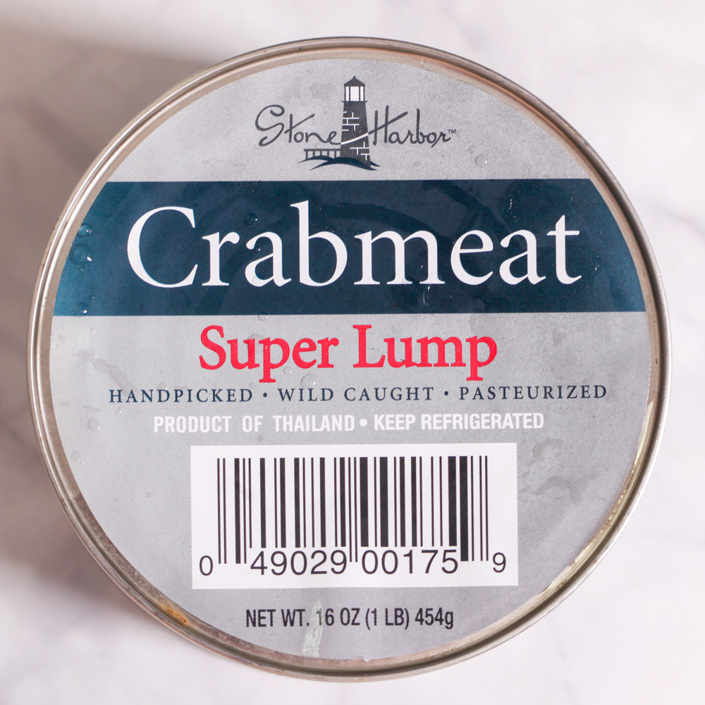 Stone Harbor Handpicked Wild Crab Super Lump Meat
